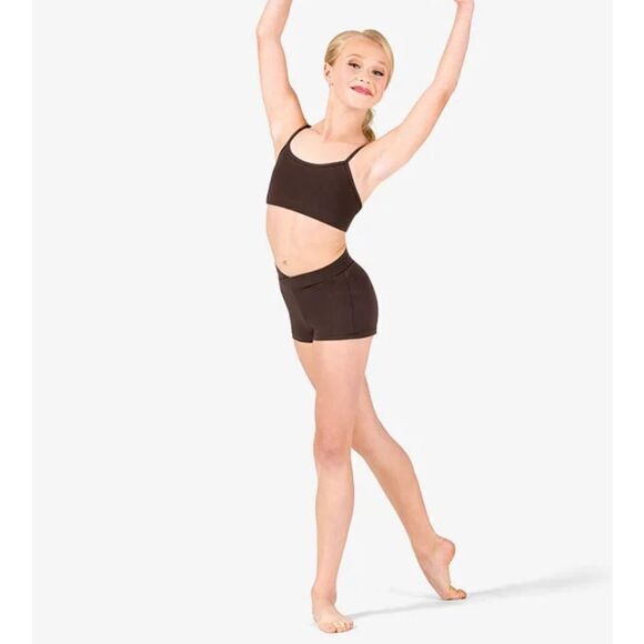 Theatricals Classwear by Discount Dance Black Bralette size M NWT - Picture 2 of 6